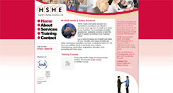 Desktop Screenshot of hshe.co.uk